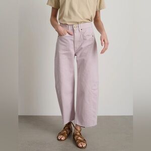 B SIDES Light Lavender Jeans